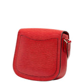 ルイ ヴィトン エピ サンクルー ショルダーバッグ M52197 カスティリアンレッド レザー レディース LOUIS VUITTON 【中古】